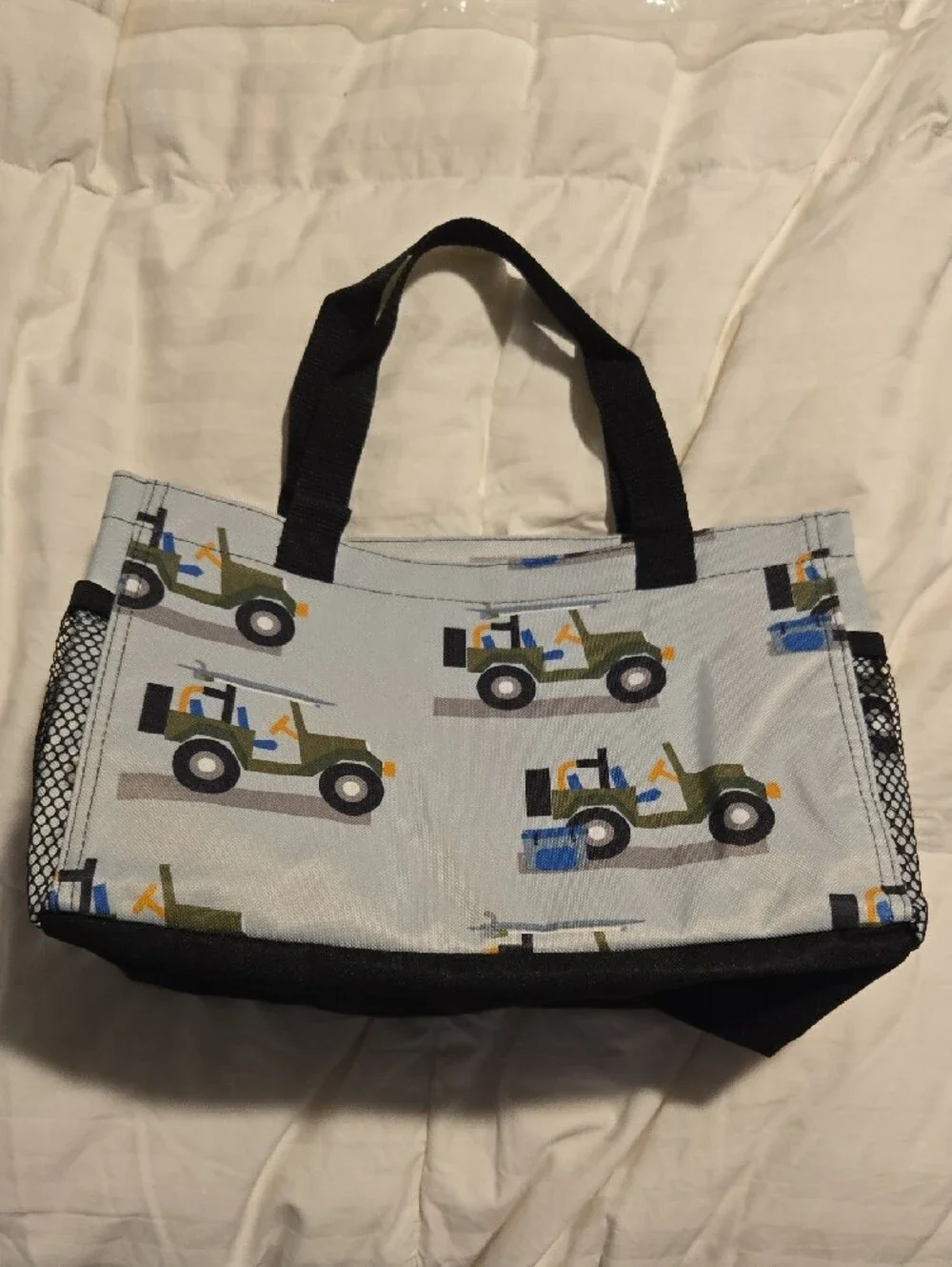 thirty-one Off Roadin All In  Organizer with Blue and Green Je€p Accents